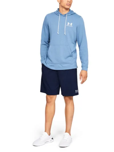 Shorts Under Armour Sportstyle Cotton Azul Marinho - ATPSHOP