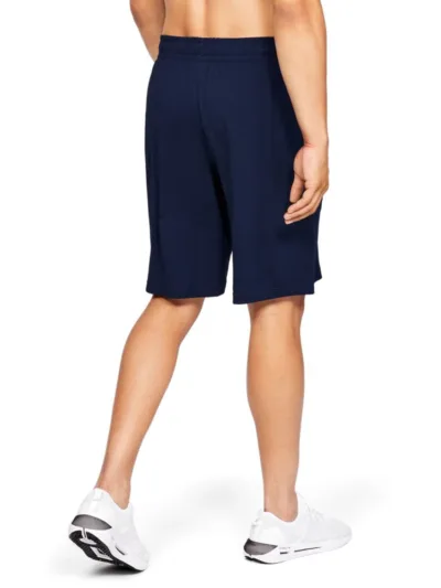 Shorts Under Armour Sportstyle Cotton Azul Marinho - ATPSHOP