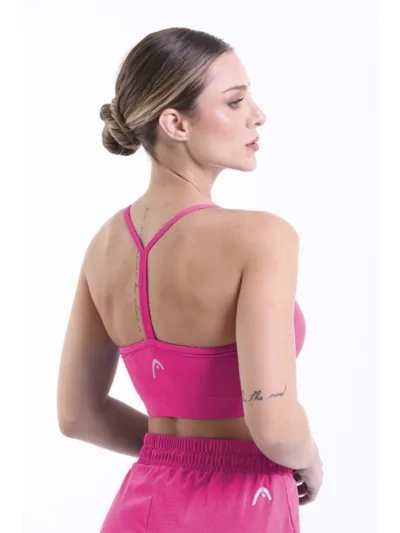 Top Head Feminino Malibu - Pink - ATPSHOP