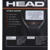 Antivibrador Head Xtra Damp com 2 Unidades Preto e Laranja - ATPSHOP