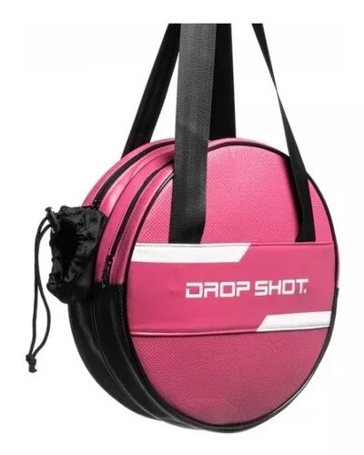 Bolsa Drop Shot Bassan 2.3 Rosa Padel e Beach Tennis - ATPSHOP