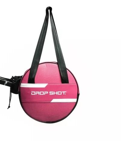 Bolsa Drop Shot Bassan 2.3 Rosa Padel e Beach Tennis - ATPSHOP