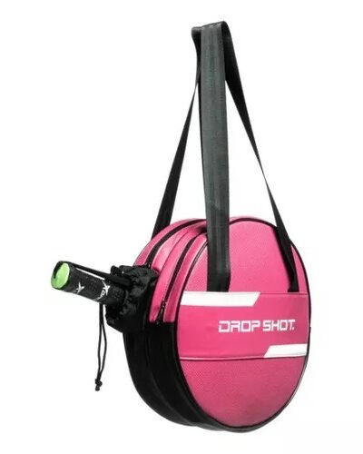 Bolsa Drop Shot Bassan 2.3 Rosa Padel e Beach Tennis - ATPSHOP