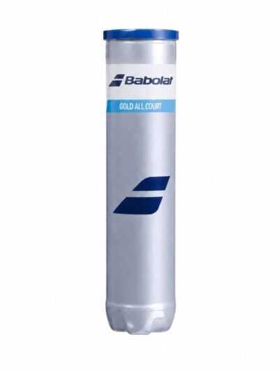 Bola de Tênis Babolat Gold All Court Tubo com 4 Bolas - ATPSHOP