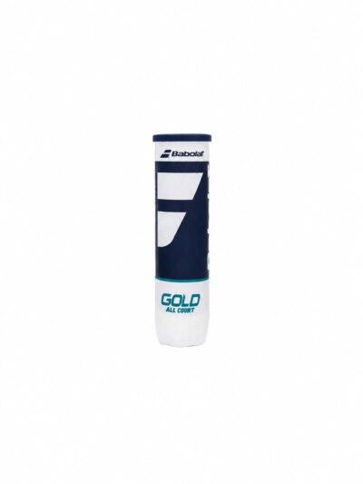 Bola de Tênis Babolat Gold All Court Tubo com 4 Bolas - ATPSHOP
