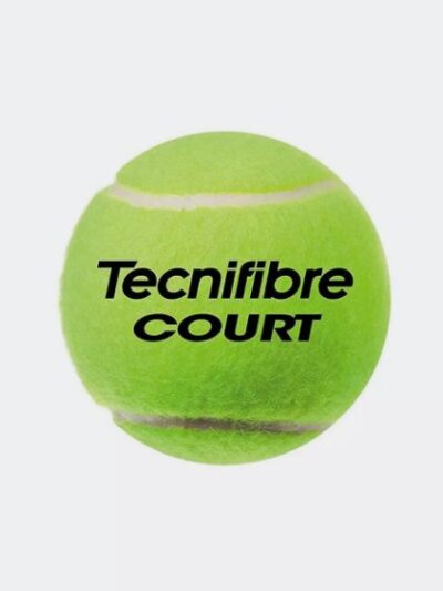 Bola de Tênis Tecnifibre Court Tubo Com 3 Bolas - ATPSHOP