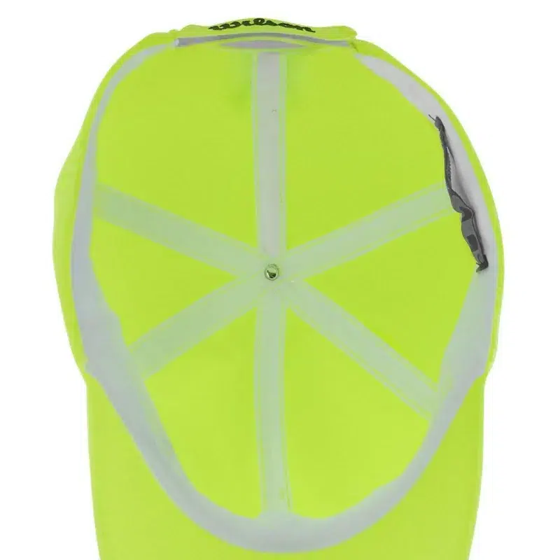 Boné Wilson Basic Amarelo Neon - ATPSHOP