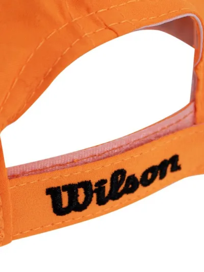 Boné Wilson Basic Logo Laranja Neon - ATPSHOP