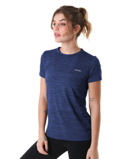 Camiseta Head Feminina Energy Azul Marinho - ATPSHOP