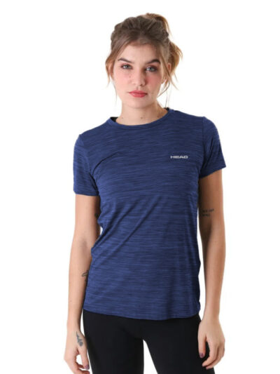 Camiseta Head Feminina Energy Azul Marinho - ATPSHOP