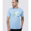 Camiseta Masculina DROP SHOT GAME 2.0 Azul Claro - ATPSHOP