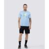 Camiseta Masculina DROP SHOT GAME 2.0 Azul Claro - ATPSHOP