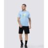 Camiseta Masculina DROP SHOT GAME 2.0 Azul Claro - ATPSHOP