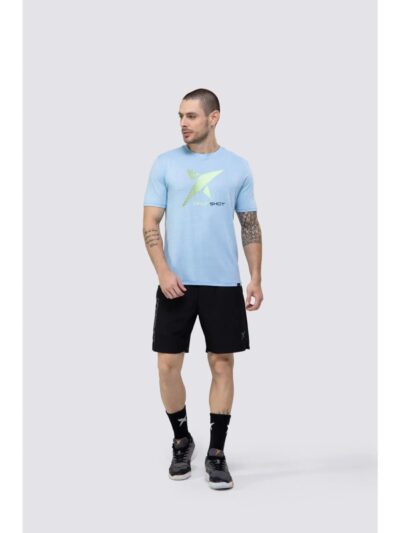 Camiseta Masculina DROP SHOT GAME 2.0 Azul Claro - ATPSHOP