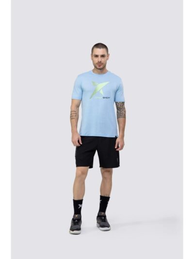 Camiseta Masculina DROP SHOT GAME 2.0 Azul Claro - ATPSHOP