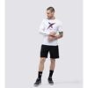 Camiseta Masculina DROP SHOT GAME 2.0 Branco - ATPSHOP