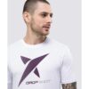 Camiseta Masculina DROP SHOT GAME 2.0 Branco - ATPSHOP