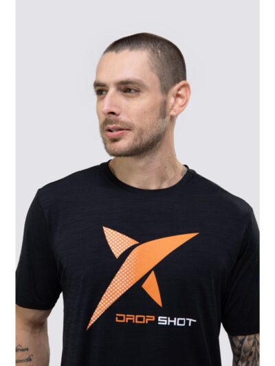 Camiseta Masculina DROP SHOT GAME 2.0 Preto - ATPSHOP