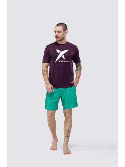 Camiseta Masculina DROP SHOT GAME 2.0 Roxo - ATPSHOP