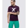 Camiseta Masculina DROP SHOT GAME 2.0 Roxo - ATPSHOP