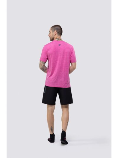 Camiseta Masculina DROP SHOT GAME 2.0 Rosa Neon - ATPSHOP