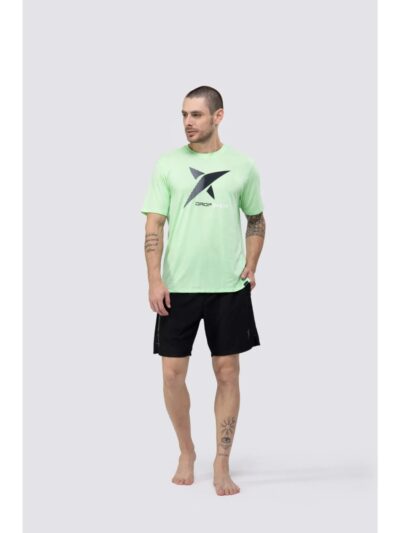 Camiseta Masculina DROP SHOT GAME 2.0 Verde Menta - ATPSHOP