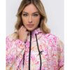 Casaco Quebra Vento DROP SHOT NICOLE 3.0 Rosa - ATPSHOP
