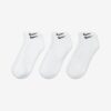 Meia Nike Everyday Cush 3 Pares Branca - ATPSHOP