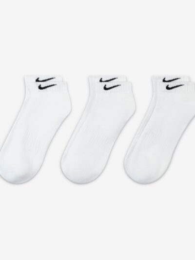 Meia Nike Everyday Cush 3 Pares Branca - ATPSHOP