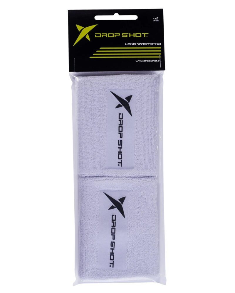 Munhequeira Longa Drop Shot Branca - ATPSHOP