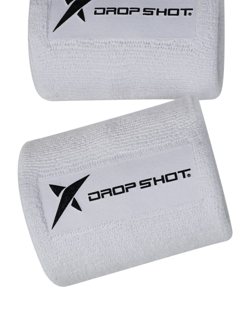 Munhequeira Longa Drop Shot Branca - ATPSHOP