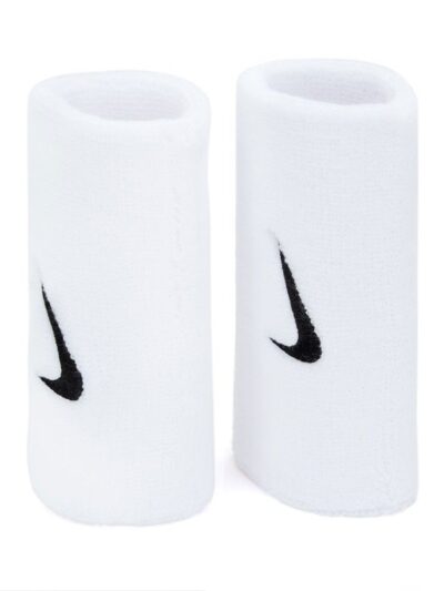 Munhequeira Nike Longa Swoosh Branca - ATPSHOP