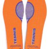 Palmilha De Gel Footgel Tennis Laranja - ATPSHOP