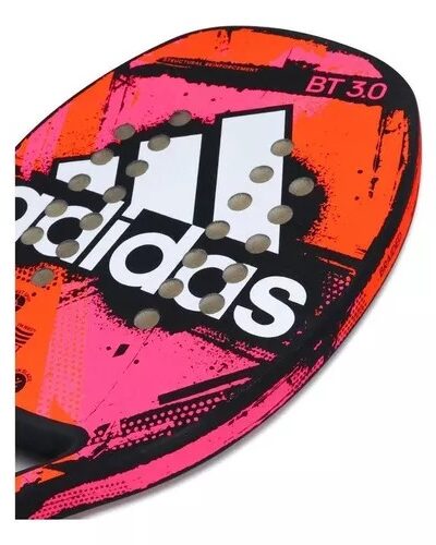 Raquete de Beach Tennis Adidas BT 3.0 Laranja e Rosa - ATPSHOP