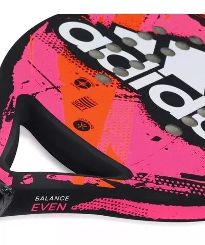 Raquete de Beach Tennis Adidas BT 3.0 Laranja e Rosa - ATPSHOP