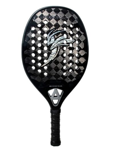 Raquete de Beach Tennis Ama Sport Beetrue Poison Bee Gigio Cariani - Acompanha Mochila Exclusiva - ATPSHOP