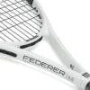 Raquete de Tênis Wilson Federer Tour XP 103 Preta e Branca - ATPSHOP