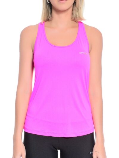 Regata Nadador Feminina Shark Rosa Fluorescente - ATPSHOP