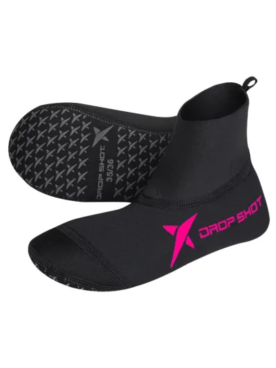 Sapatilha Drop Shot Neo 1.0 Logo Rosa - ATPSHOP