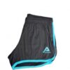 Short AMA Sport Feminino Preto e Azul - ATPSHOP