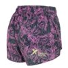 Short Duplo Drop Shot Nicole 2.0 Rosa/Preto - ATPSHOP