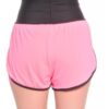 Shorts Com Viés Cós Alto Pink Shark - ATPSHOP