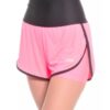 Shorts Com Viés Cós Alto Pink Shark - ATPSHOP