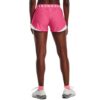 Shorts de Treino Feminino Under Armour Play UP 3.0 Rosa e Branco - ATPSHOP