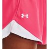 Shorts de Treino Feminino Under Armour Play UP 3.0 Rosa e Branco - ATPSHOP