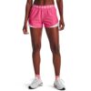 Shorts de Treino Feminino Under Armour Play UP 3.0 Rosa e Branco - ATPSHOP