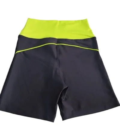 Shorts Filete Costas Shark Azul Marinho/ Verde - ATPSHOP