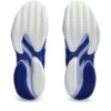 Tênis ASICS Court FF 3 Novak Clay Azul e Branco - ATPSHOP