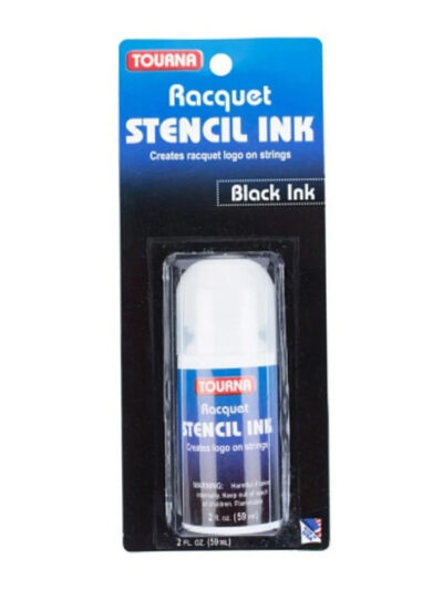 Tinta para Cordas Tourna Stencil Ink Preta - ATPSHOP