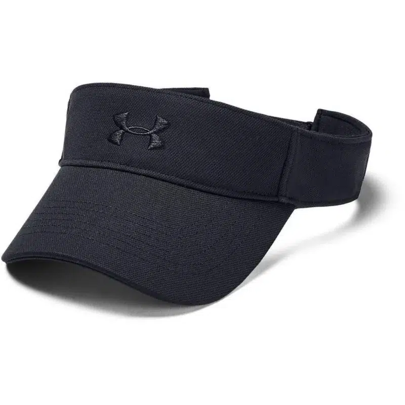 Viseira de Corrida Feminina Under Armour Play Up Preta - ATPSHOP